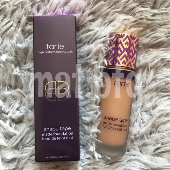 Tarte Cosmetics Shape Tape Matte Foundation 44N - Picture 1 of 3